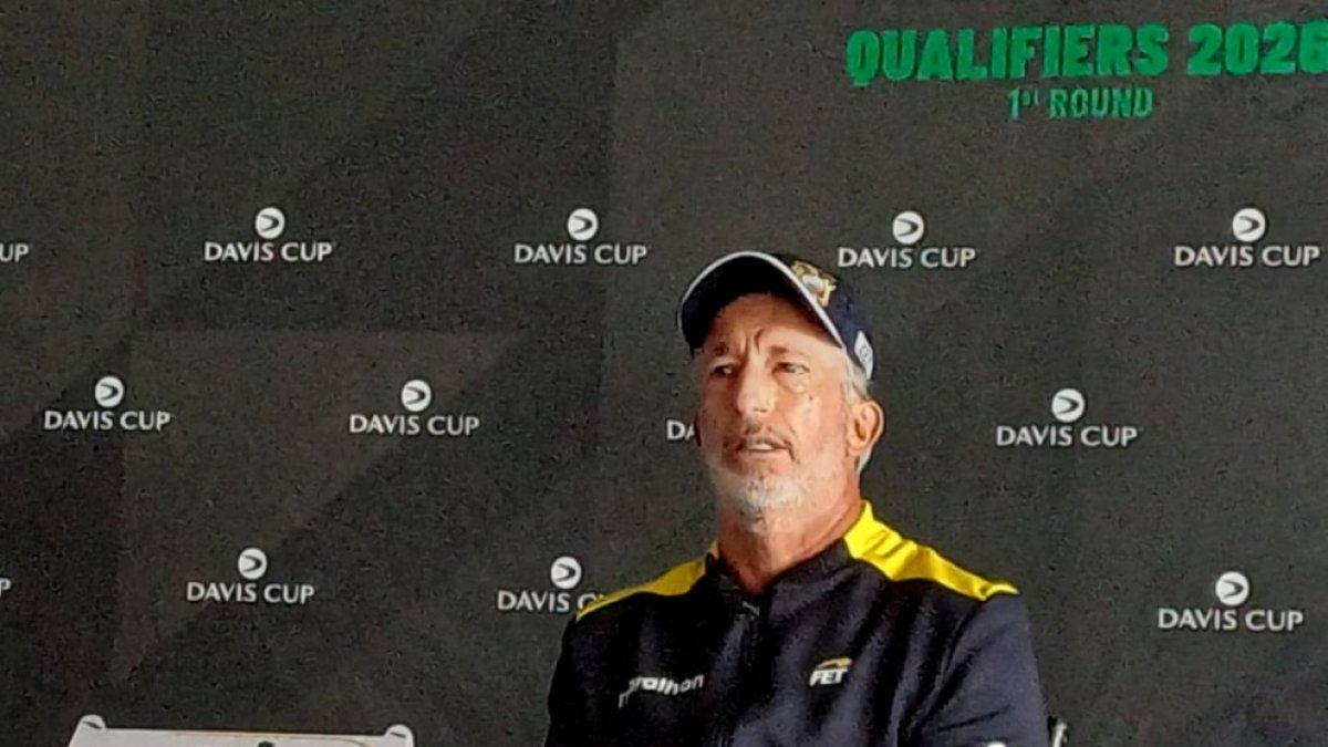 Raúl Viver, capitán del equipo nacional, dio detalles de la preparación tricolor para la Copa Davis