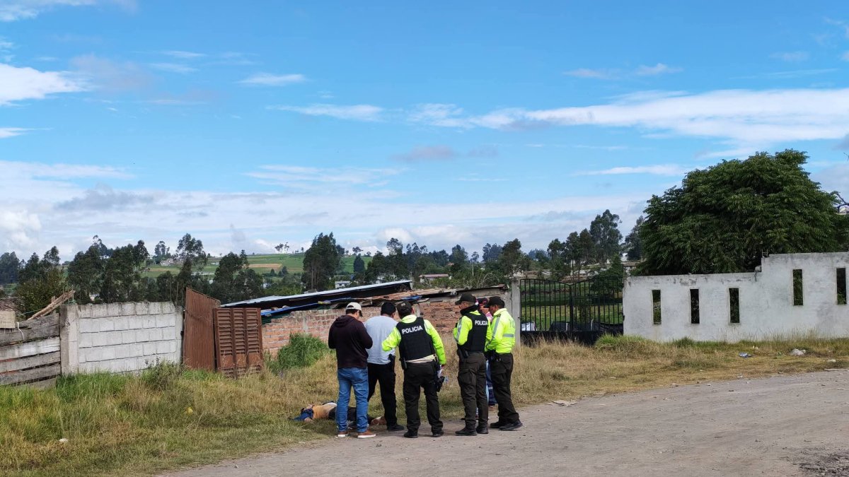 En dos meses ya suman siete muertes violentas en Tungurahua. En enero se registraron seis casos.