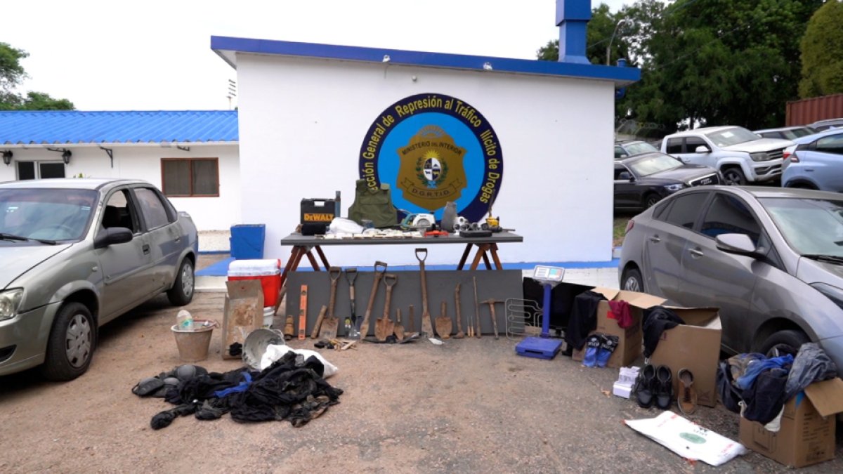 Policías se metieron al alcantarillado y descubrieron el plan de una banda que ya estaba a metros de su objetivo.
