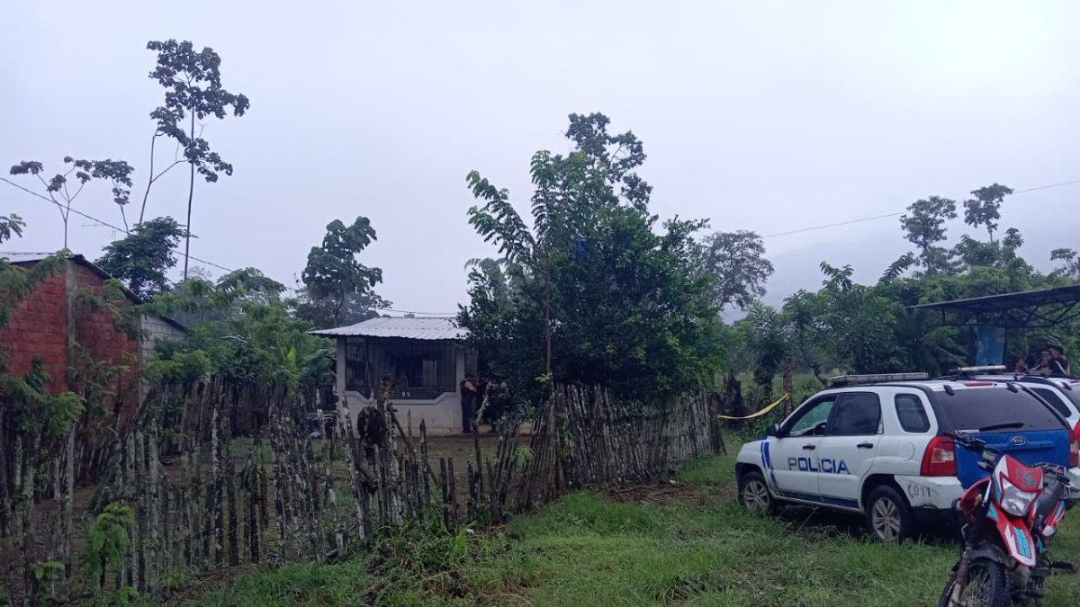 El ataque inició en este domicilio donde fueron ejecutados ambas víctimas.