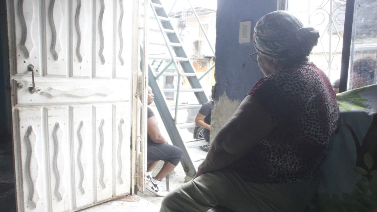 Familiar contó lo que no sabía que era su nieta la que había sido baleada.