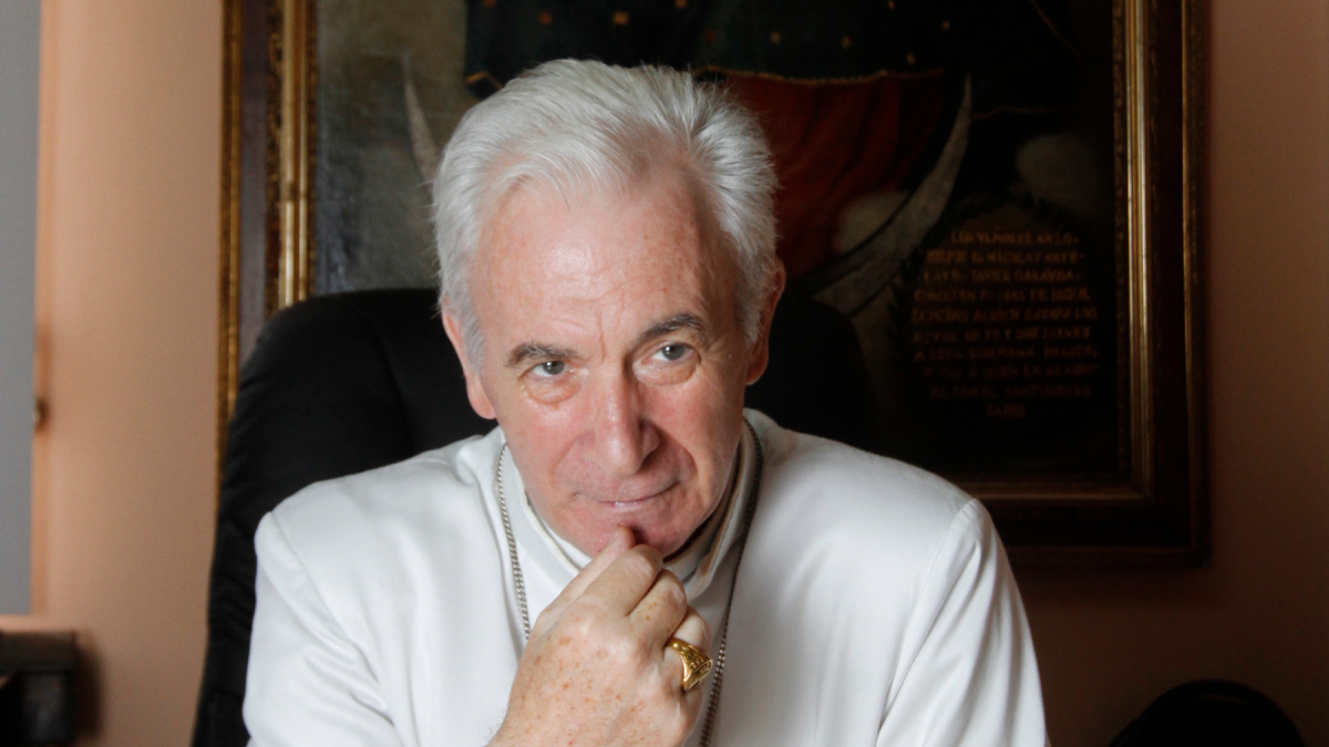 Monseñor Antonio Arregui