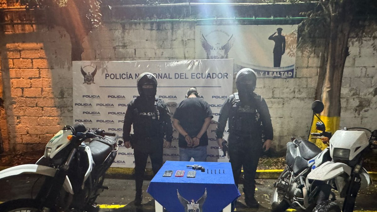 El sujeto, de 60 años, se entregó voluntariamente a la Policía.