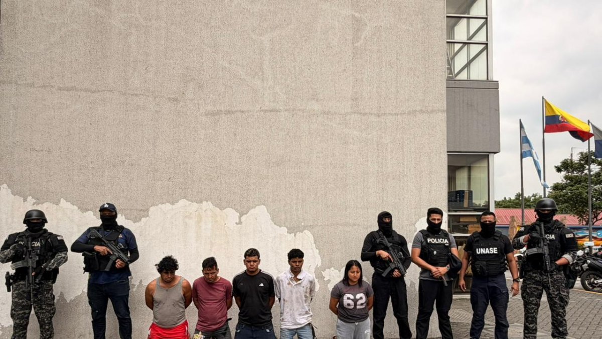 Estos son los detenidos por el secuestro del ciudadano en Balzar.