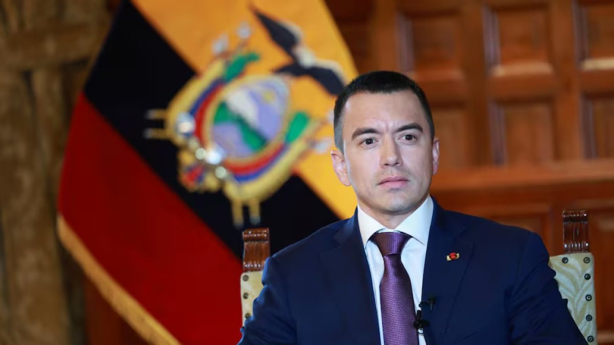 El presidente Daniel Noboa anunció un nuevo incentivo económico.