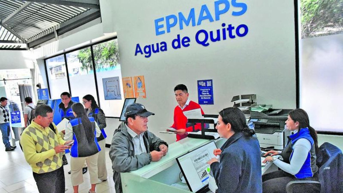 El Municipio habilitó canales de atención en las agencias de Epmmaps, Administraciones Zonales y portal web.