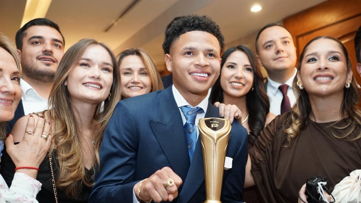 Patrick Mercado ganó el trofeo de El Pro 2025.