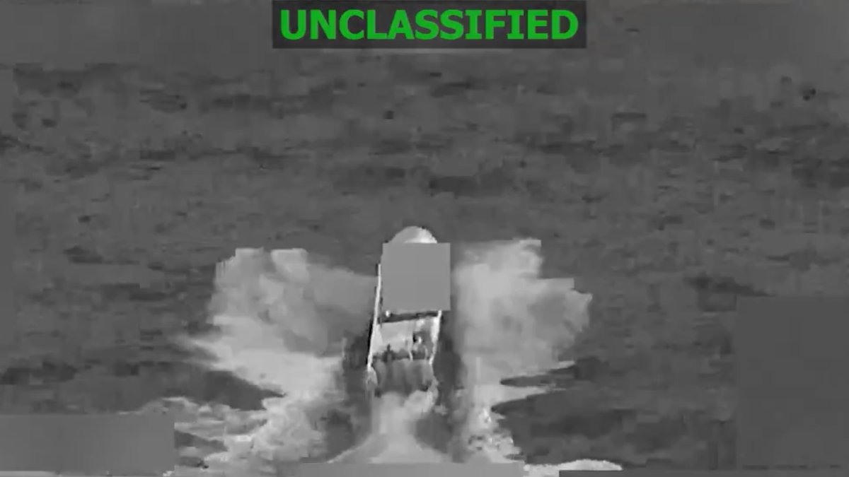 El bombardeo en el Pacífico ocurrió días después del encuentro entre Donald Trump y Gustavo Petro en la Casa Blanca.