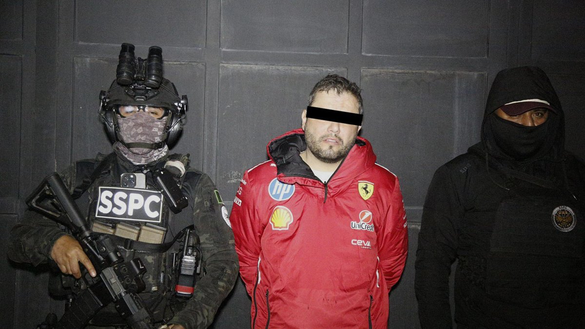 El alcalde Diego Rivera Navarro, acusado de extorsionar a empresas tequileras y tener vínculos con el crimen organizado.