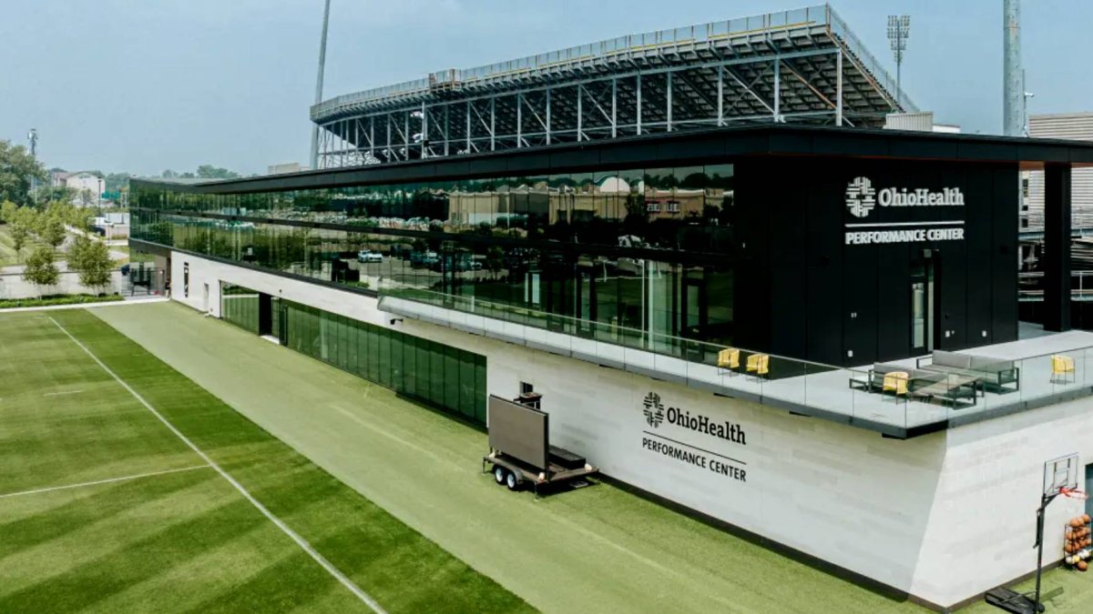 El OhioHealth Performance Center será el cuartel de entrenamiento de la Tri.