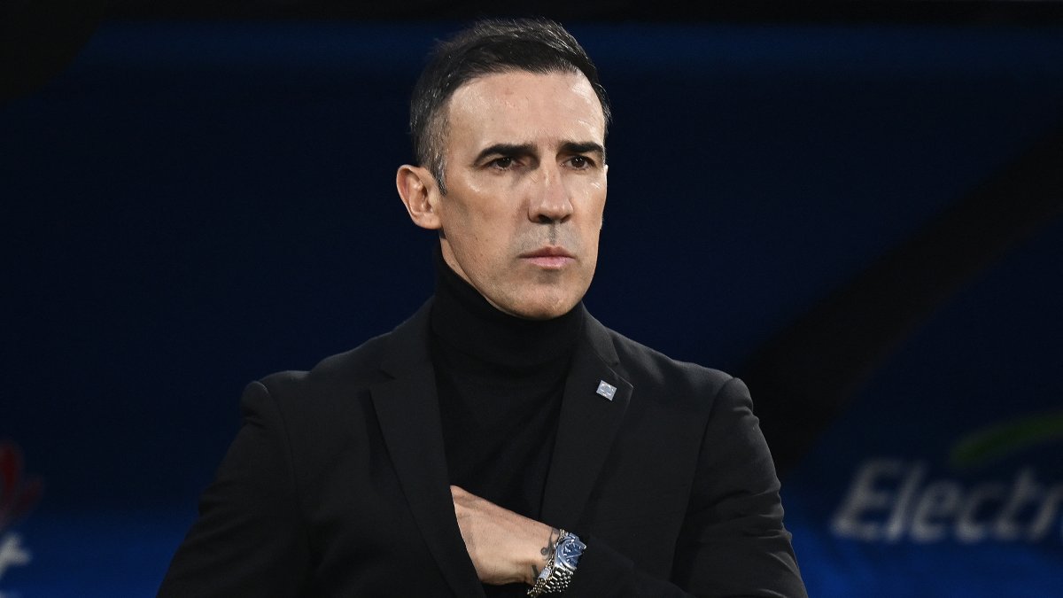 Vicente Sánchez, entrenador de Emelec.