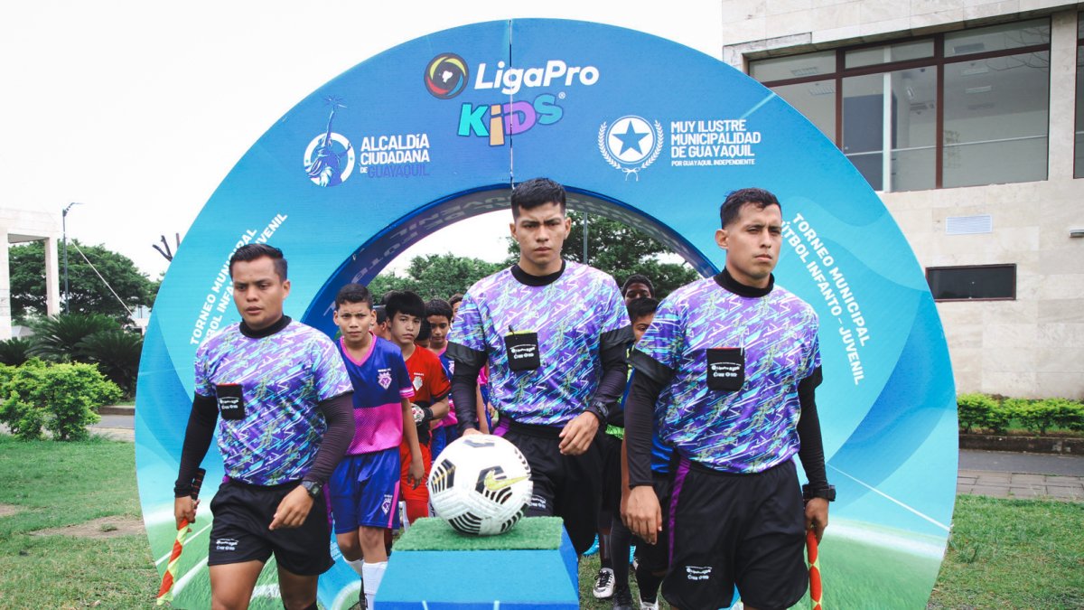 Guayaquil será sede del cierre de LigaPro Kids este 8 de febrero.