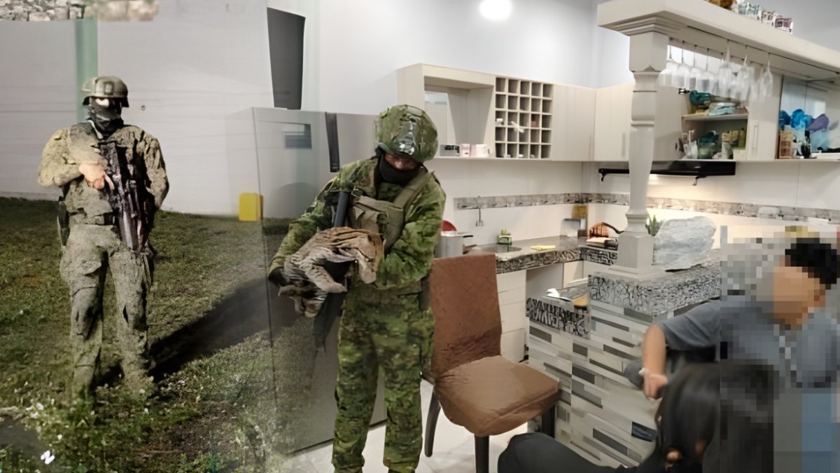 El operativo se ejecutó en el sector de Patria Nueva.