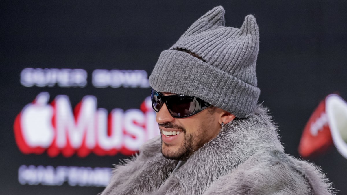 Super Bowl 2026: Bad Bunny lidera el show de medio tiempo.