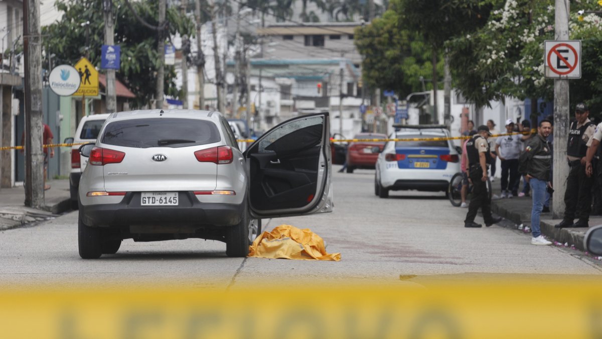 Las víctimas circulaban a bordo de este vehículo.