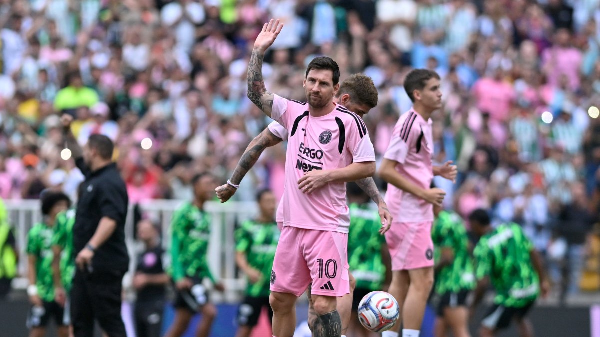 Lionel Messi, estrella del Inter Miami.