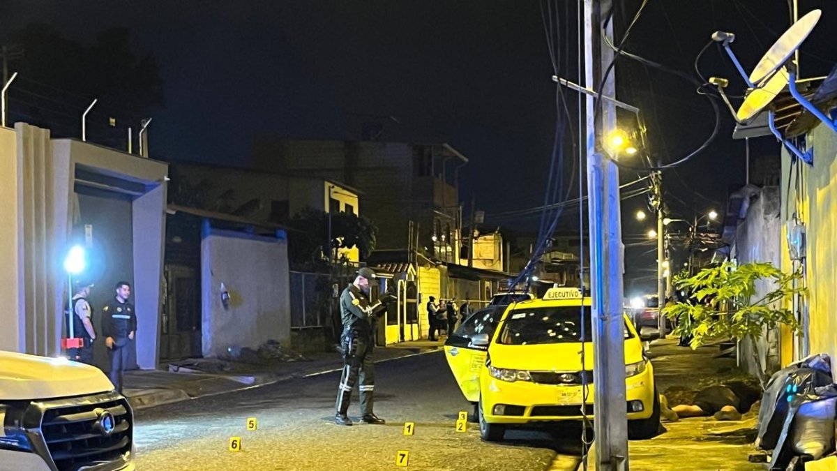 Un conductor fue contratado para una carrera y terminó sin vida.