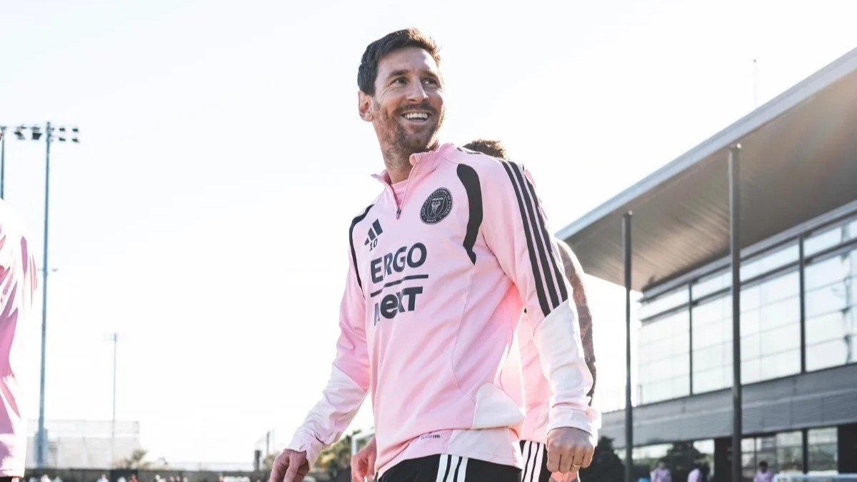 Lionel Messi llega a Guayaquil como campeón de la MLS con Inter Miami.