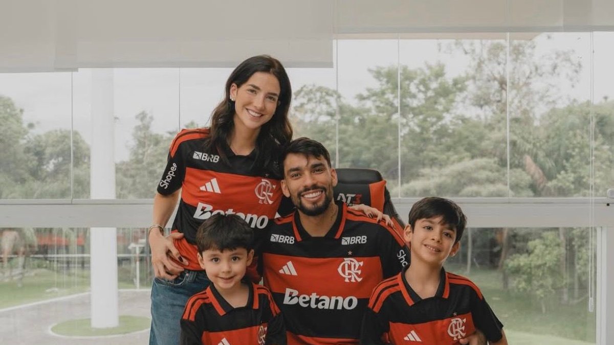 Lucas Paquetá se sumó este año a Flamengo, campeón en tres oportunidades.