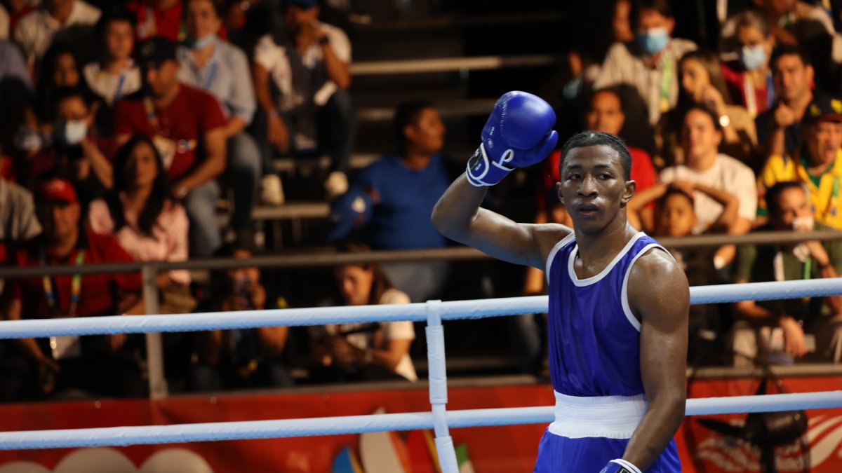 José Rodríguez es múltiple campeón de los Juegos Panamericanos en boxeo.