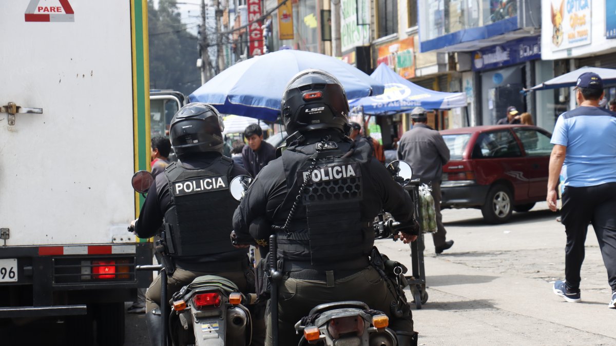 La Policía del sector intensificó los patrullajes en esta zona, luego del hecho violento.