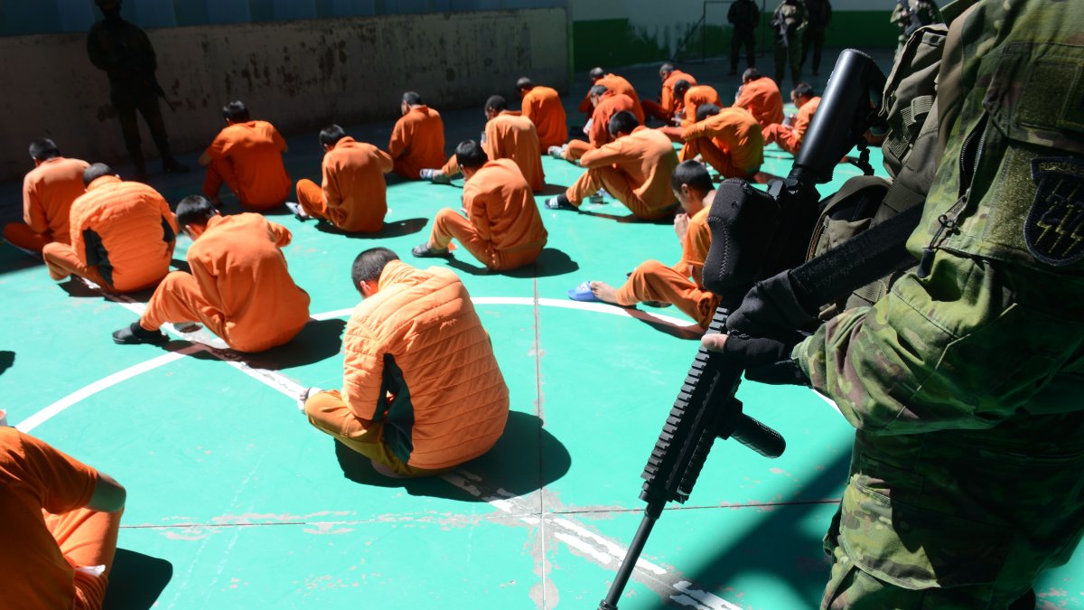 La correcta clasificación de los privados de libertad es uno de los desafíos.