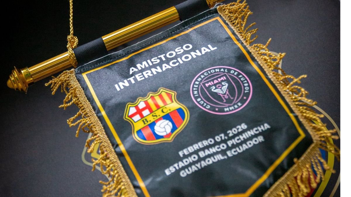 Barcelona SC recibe a Inter Miami en el Monumental.