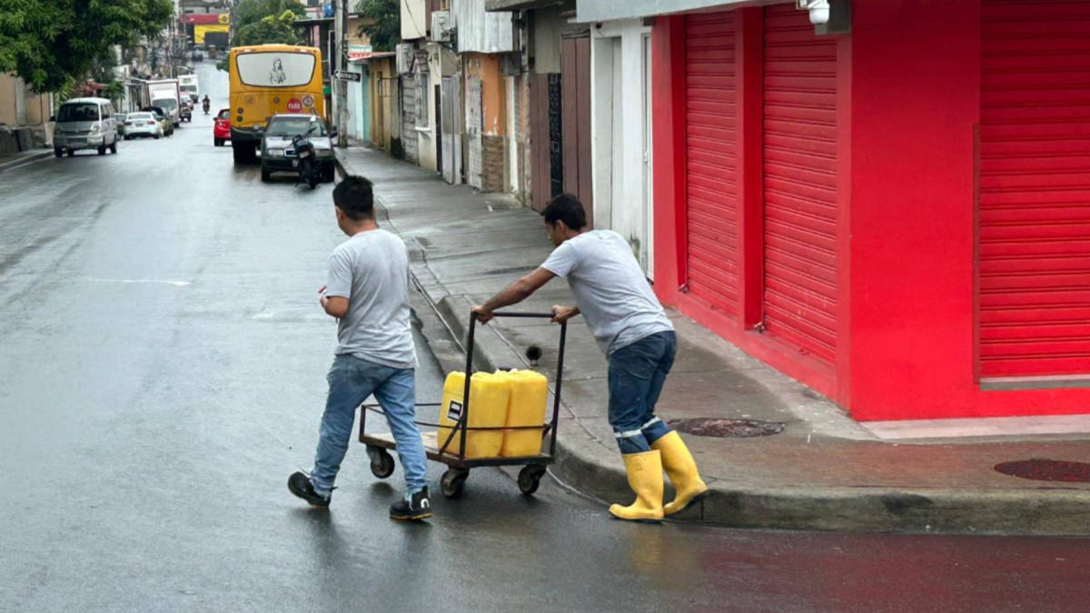 En este lugar ocurrió el crimen.