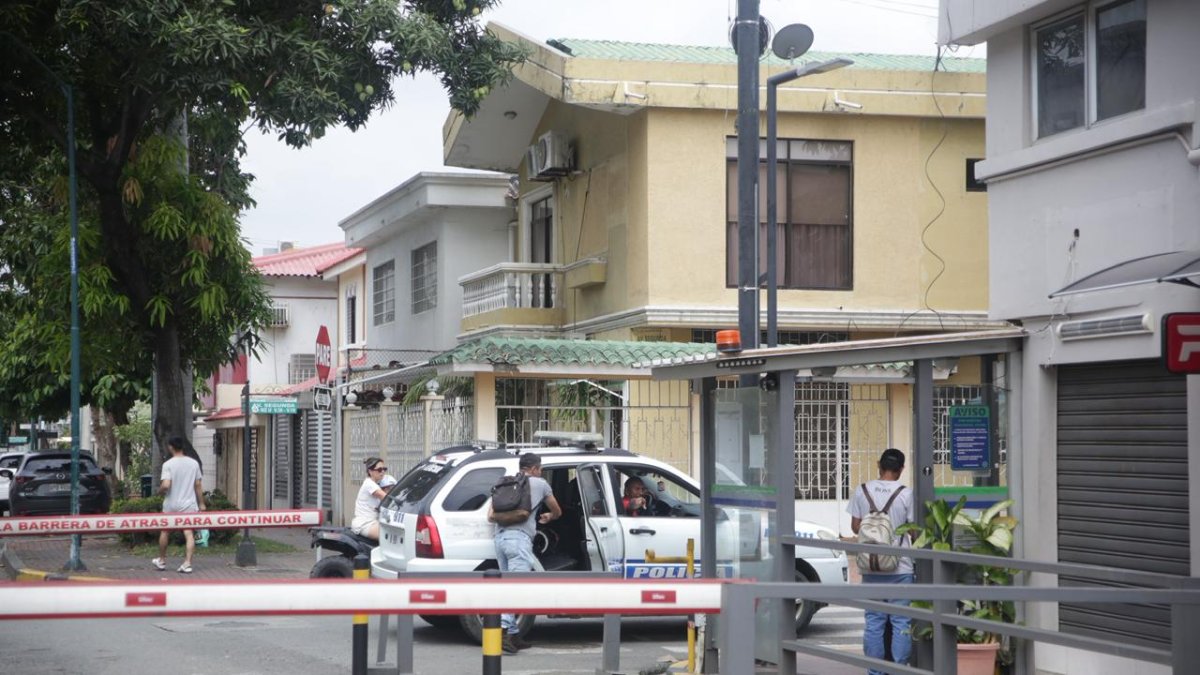 Moradores de la urbanización en Samborondón expresaron su preocupación.