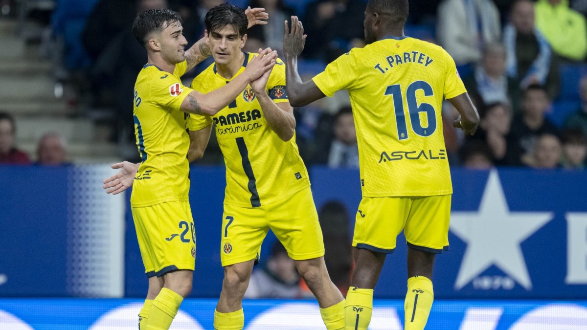Villareal busca meterse entre los primeros de LaLiga 2026.