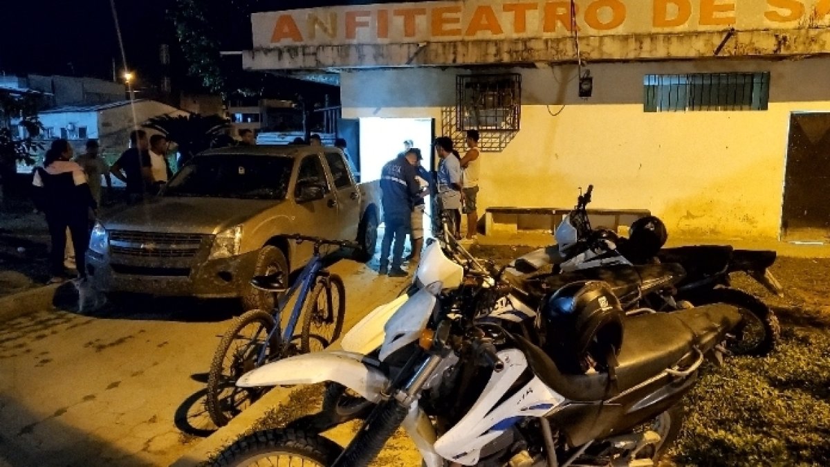 El cuerpo de Freddy Antonio Jurado Gurumendy fue llevado a la morgue de Salitre.