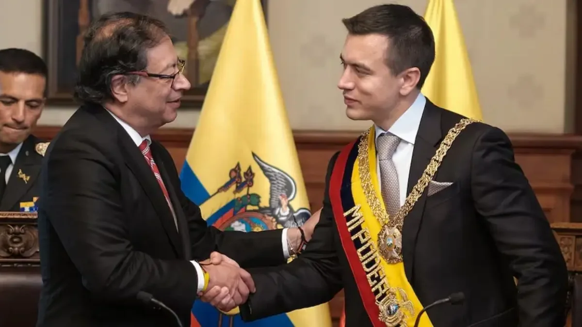 Ecuador cierra filas en la frontera y endurece medidas contra Colombia