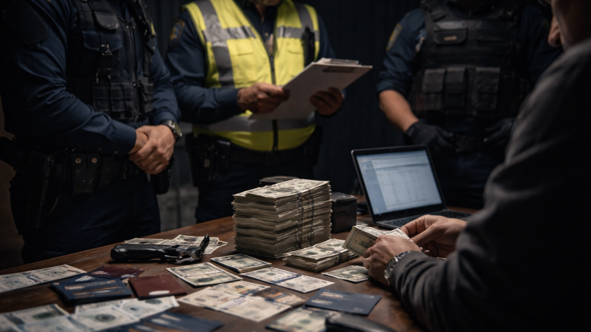 La corrupción infiltra uniformes y documentos del Estado ecuatoriano.