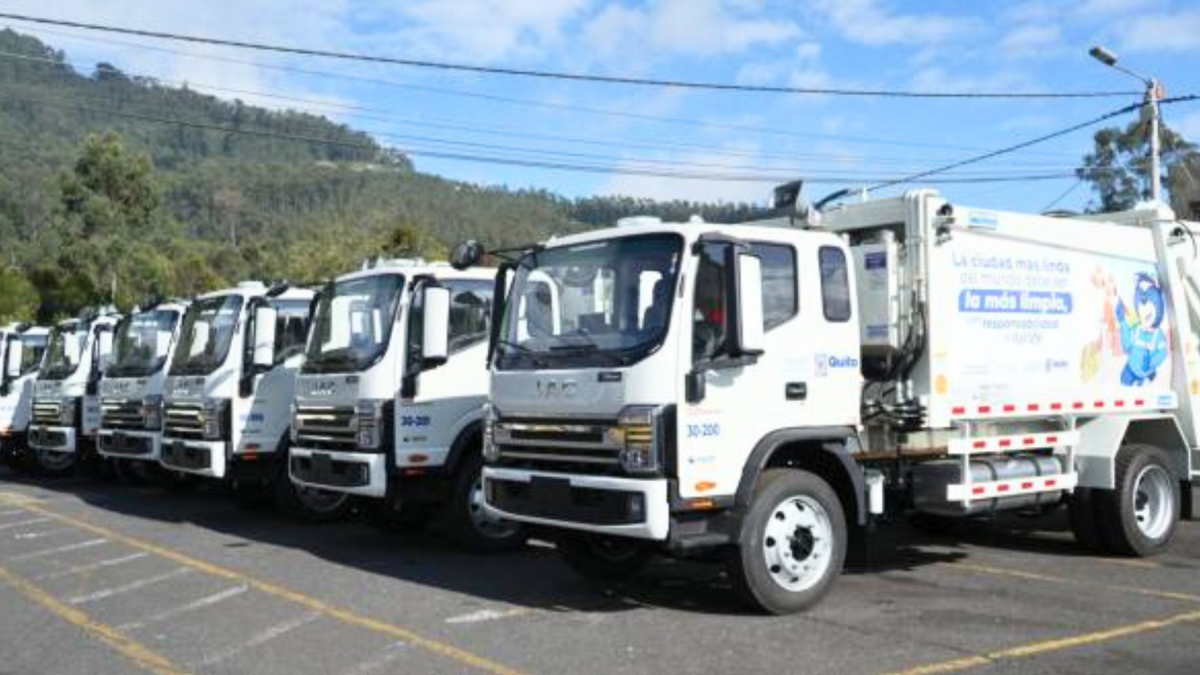 En Quito, compra de camiones es uno de los asuntos de contratación pública que han estado bajo la lupa.
