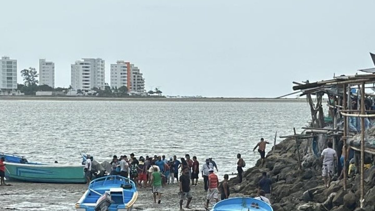 El muelle de San Vicente fue escenario de un ataque armado que dejó cinco fallecidos