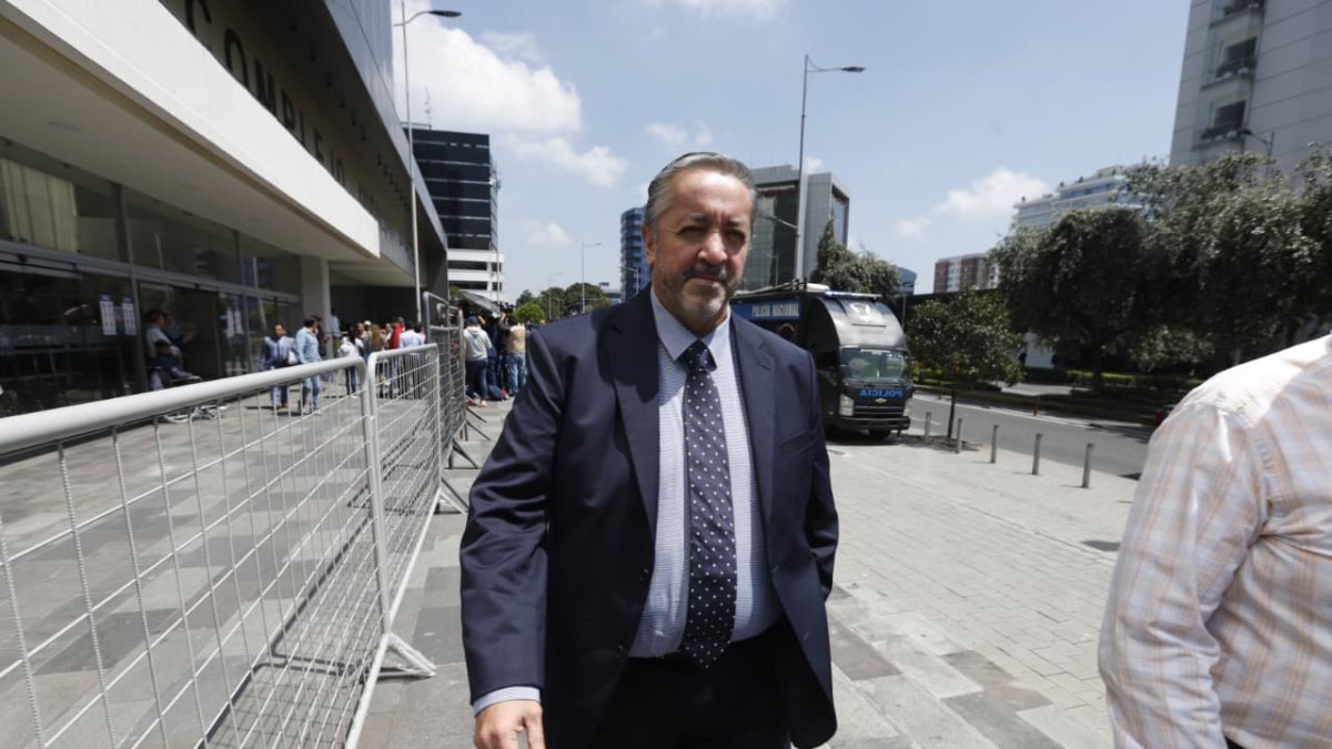 Ramiro García, abogado del alcalde Aquiles Álvarez