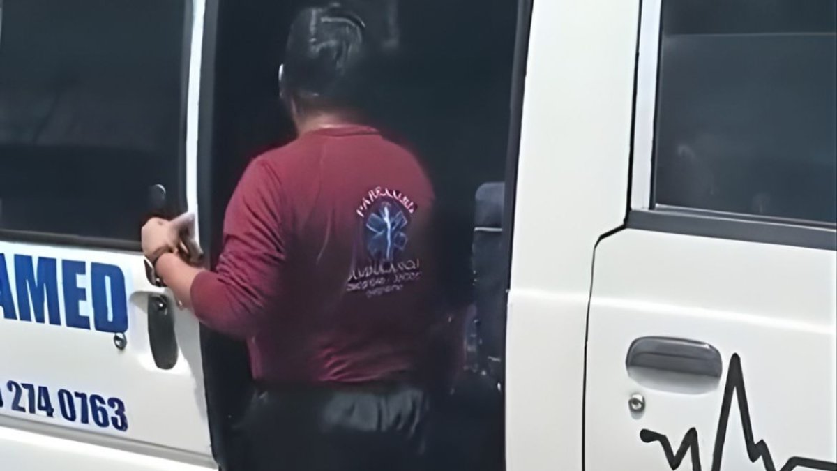 El implicado dijo que no sabía sobre la irregularidad del medio de transporte.