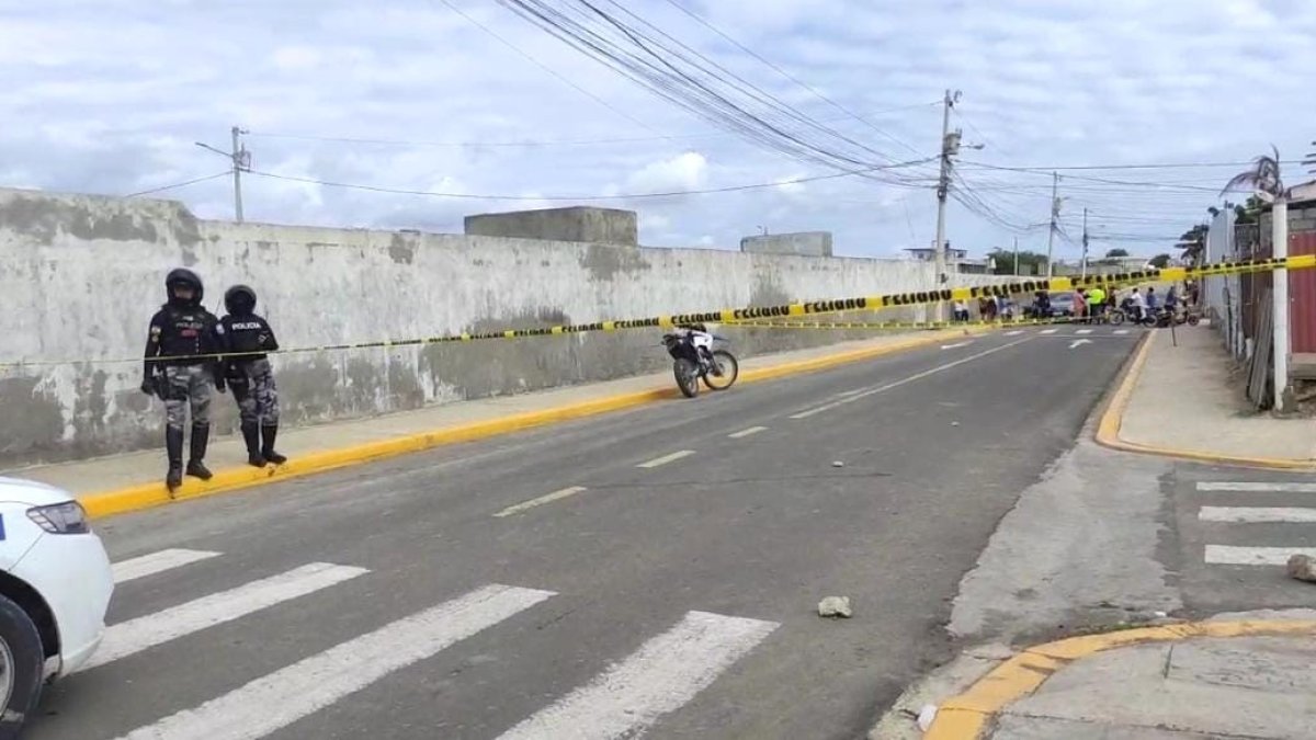 En este callejón del barrio 24 de Septiembre un hombre fue asesinado por sicarios