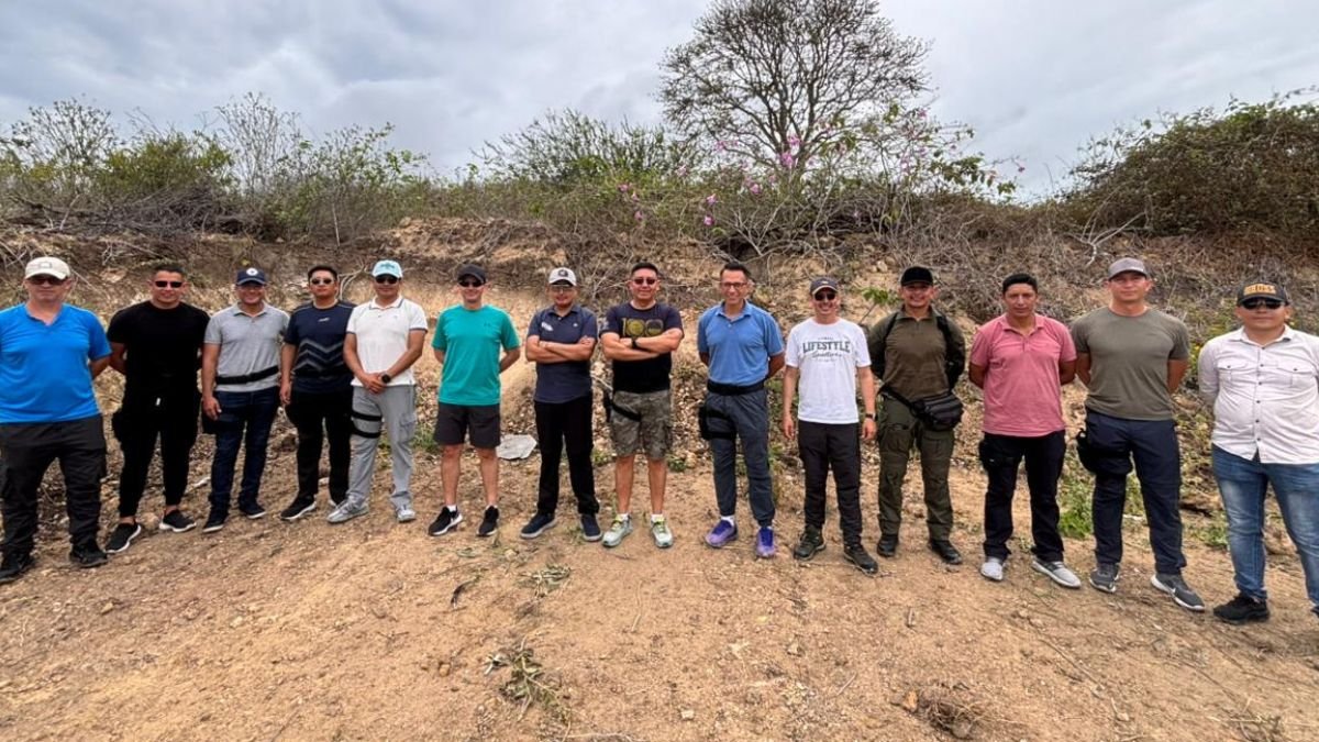 Ayangue fue sede de la primera fecha del Invernal de Tiro Práctico con civiles y miembros de las Fuerzas Armadas.