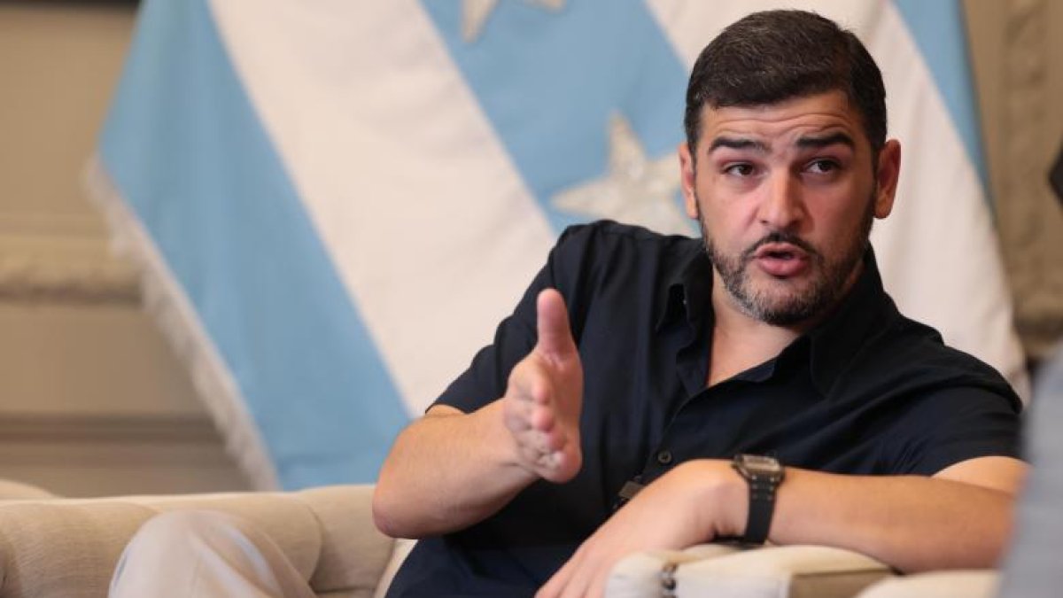 El alcalde de Guayaquil, Aquiles Álvarez, en una foto de archivo.