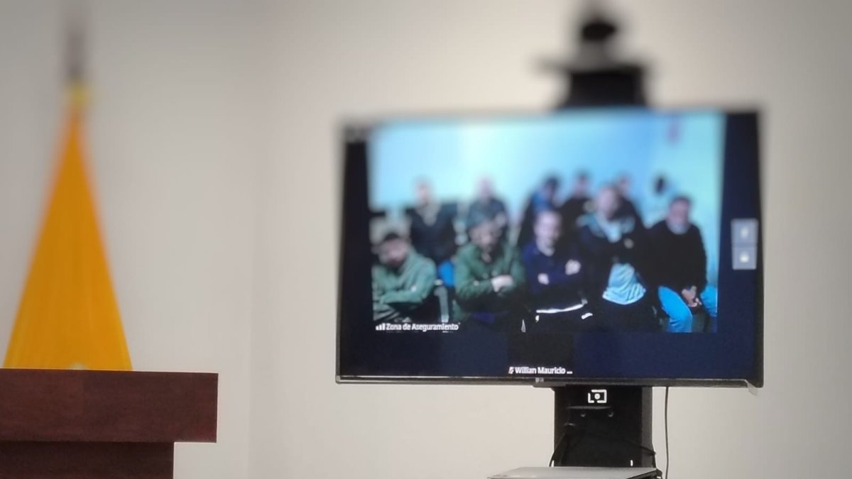 En estos momentos se desarrolla la audiencia de formulación de cargos en el caso Goleada.