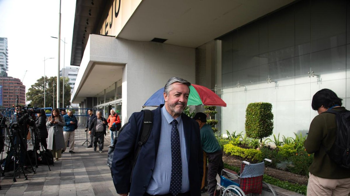 Ramiro García, abogado de Aquiles Álvarez.