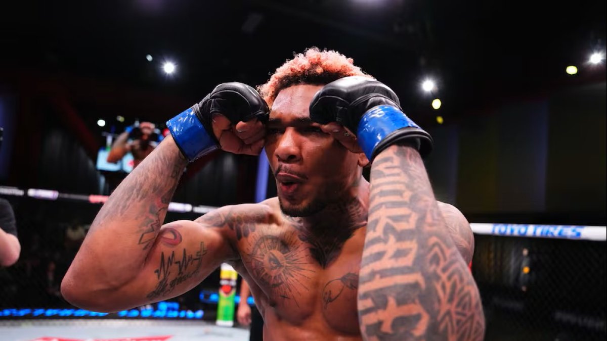 Michael Morales ocupa el puesto 3 del ranking del peso wélter en UFC.