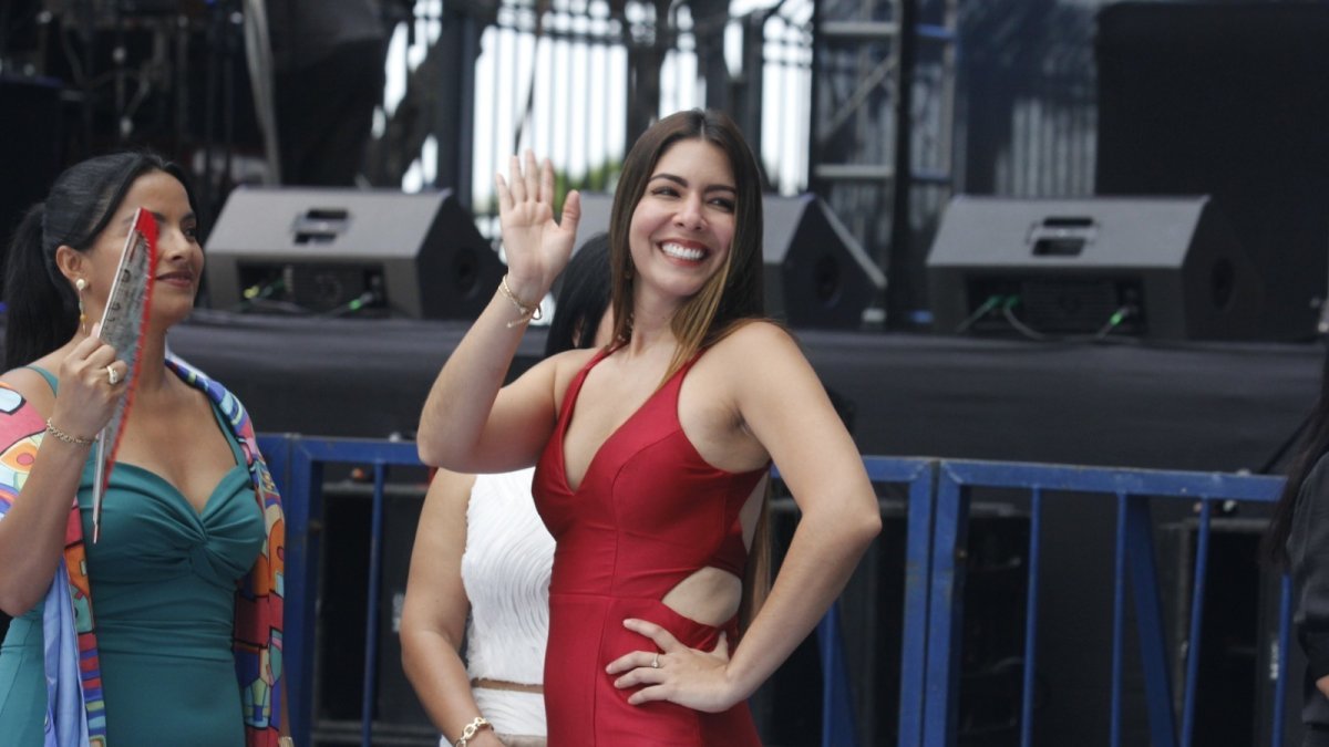 Tatiana Coronel, vicealcaldesa de Guayaquil.