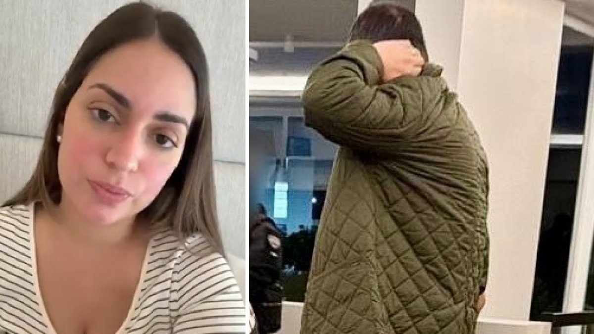 Fiorella Icaza, esposa de Aquiles Álvarez, habló sobre la detención del alcalde de Guayaquil.