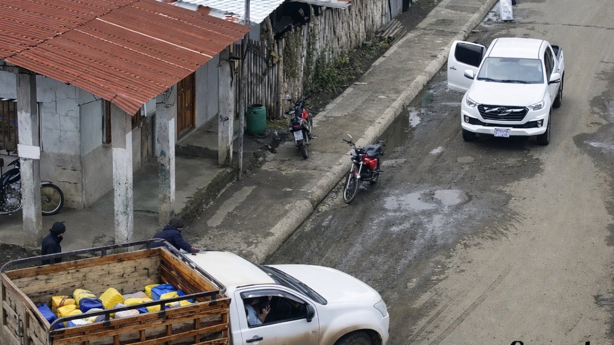 El crimen de San Isidro quedó grabado en cámaras de seguridad de la zona