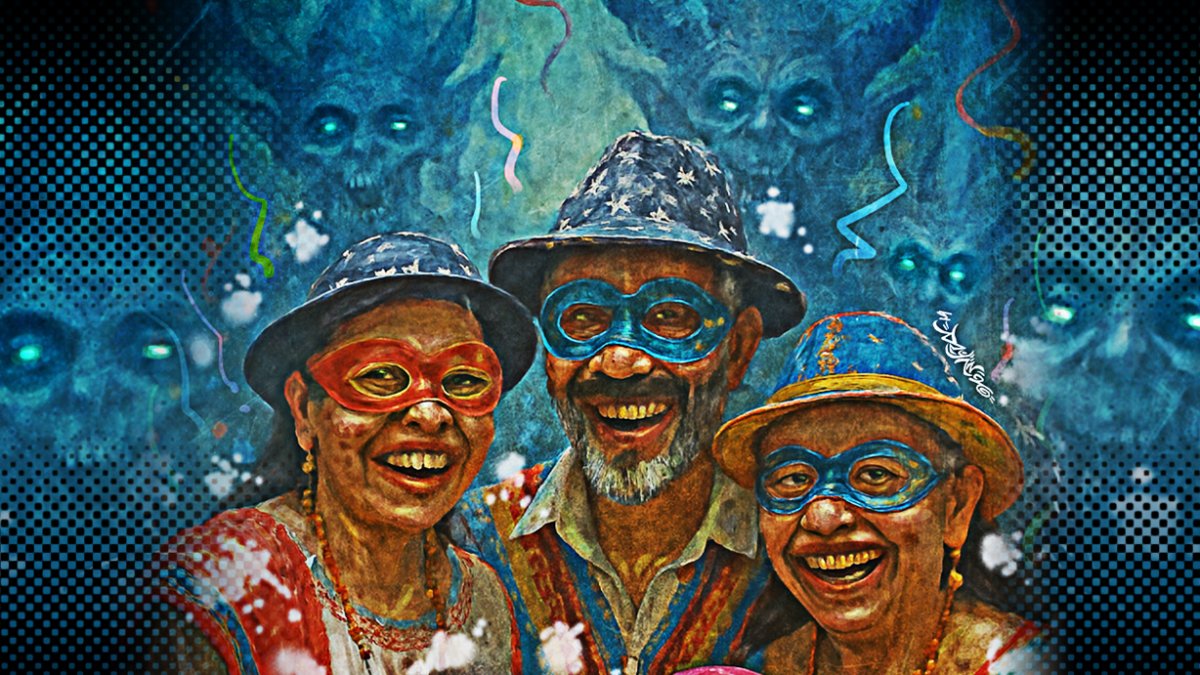 Las entidades malignas pueden aprovechar el libertinaje durante la celebración para poseer a las personas.