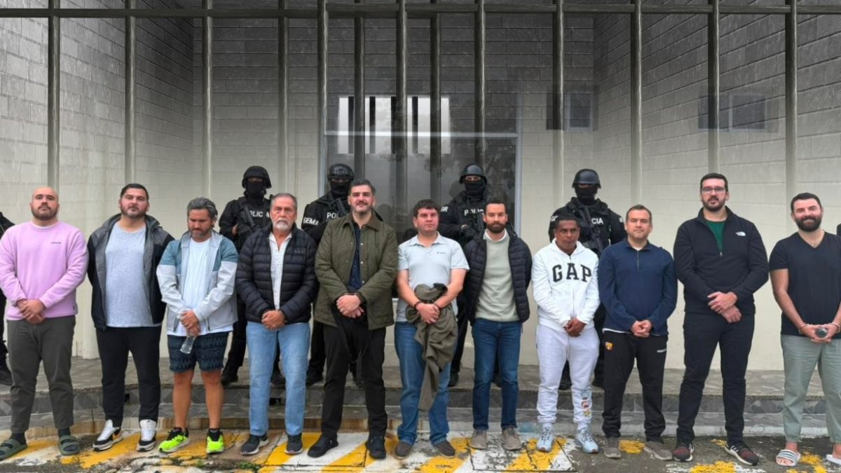 Diez de los once procesados serán enviados a prisión preventiva.