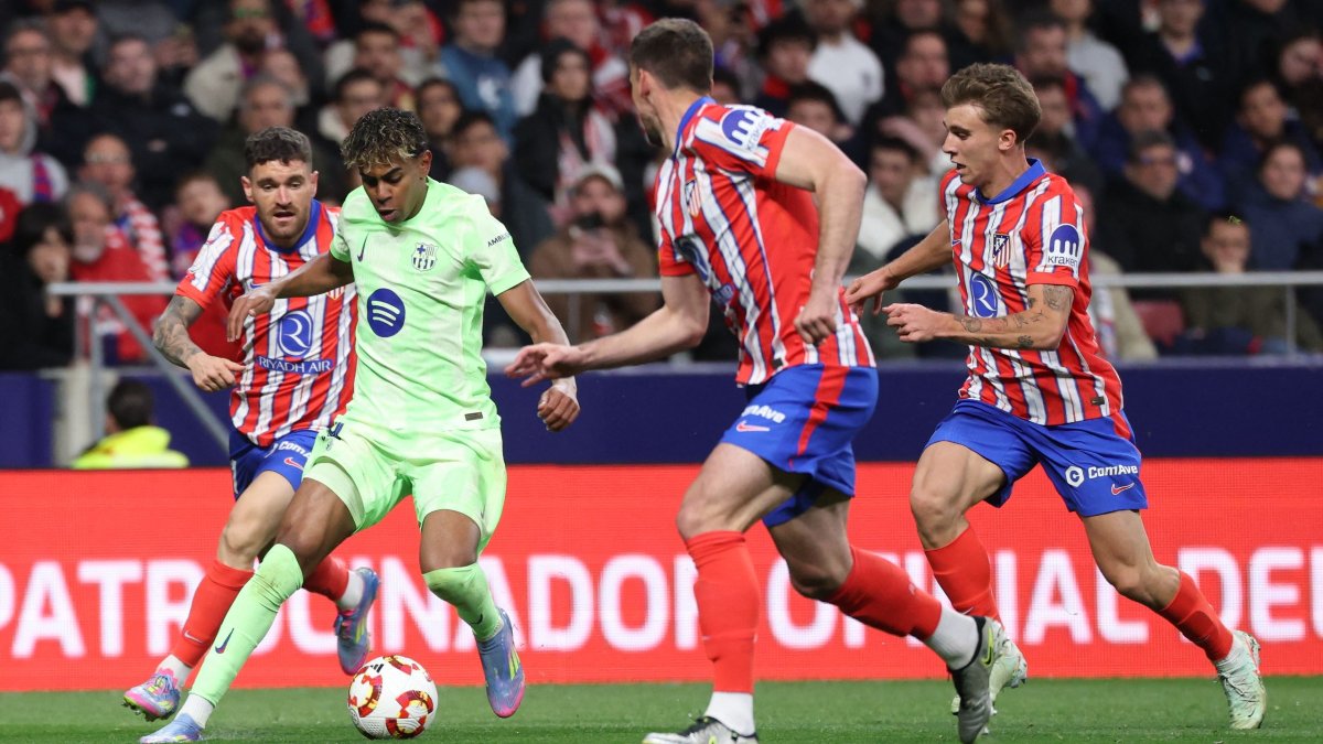 Atlético de Madrid vuelve a recibir a FC Barcelona en la Copa del Rey 2026.