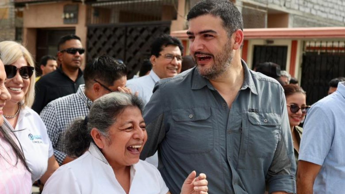 Tras la audiencia de formulación de cargos, Aquiles Álvarez fue trasladado a Latacunga.